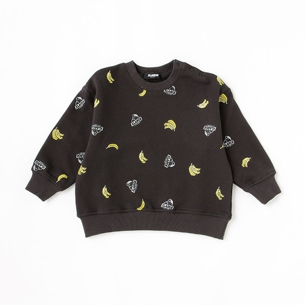 OGゴリラ&バナナ総柄トレーナー
