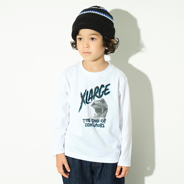 ダイナソー長袖Tシャツ