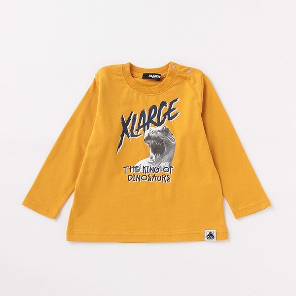 ダイナソー長袖Tシャツ