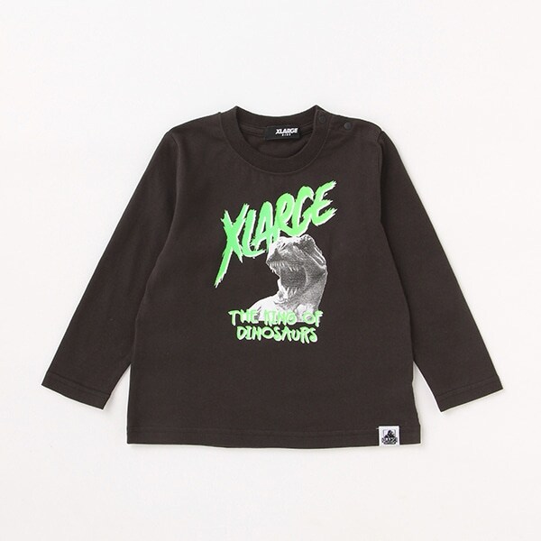 ダイナソー長袖Tシャツ