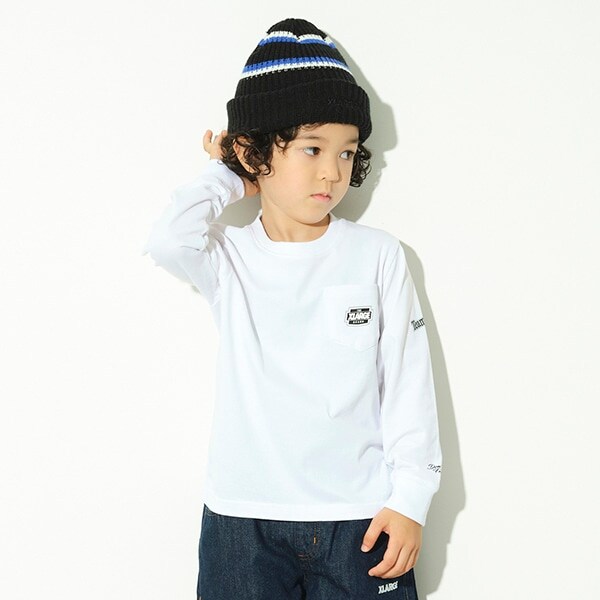 【WEB限定】チームロゴ長袖Tシャツ