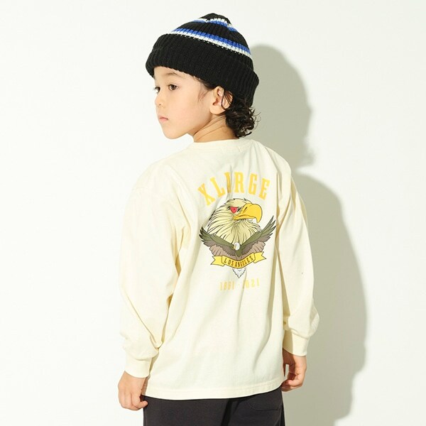 【WEB限定】イーグルロゴ長袖Tシャツ