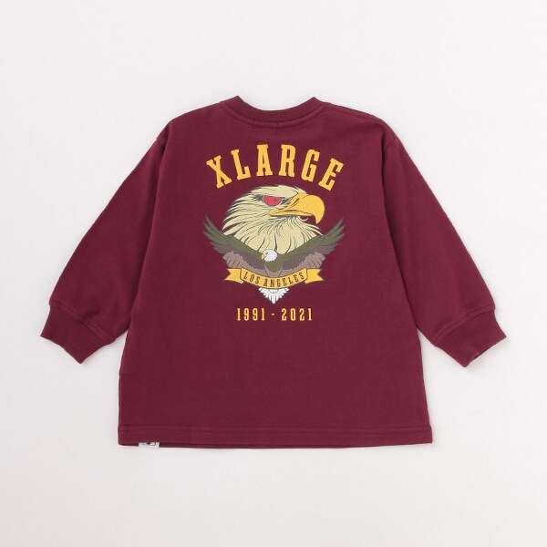 【WEB限定】イーグルロゴ長袖Tシャツ