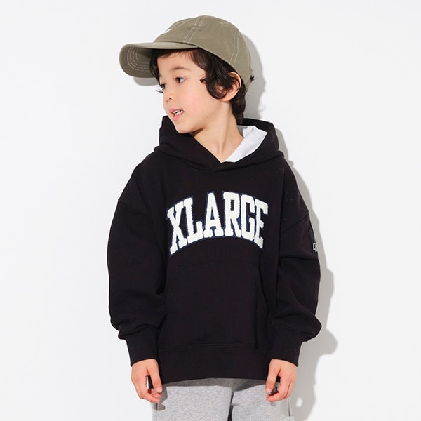 【WEB限定】カレッジロゴパーカ