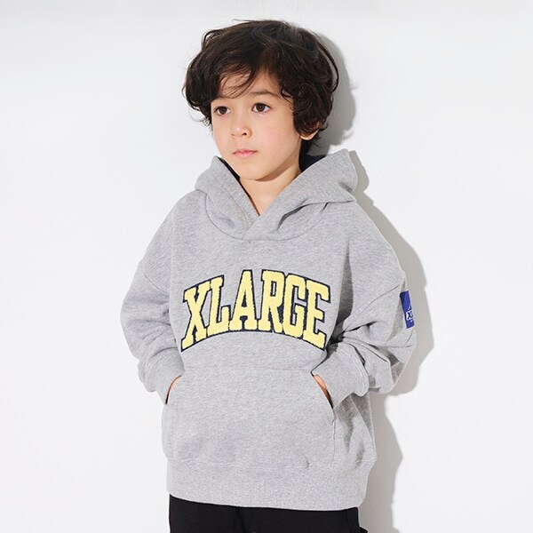 【WEB限定】カレッジロゴパーカ