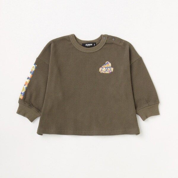 【WEB限定】ゴリラワッフル長袖Tシャツ