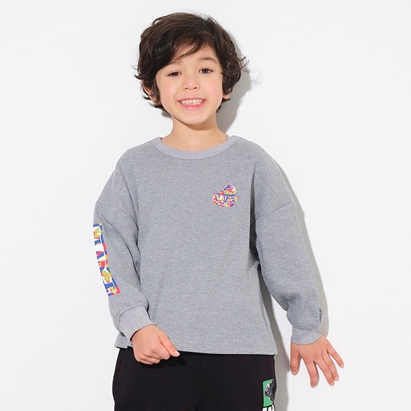 【WEB限定】ゴリラワッフル長袖Tシャツ