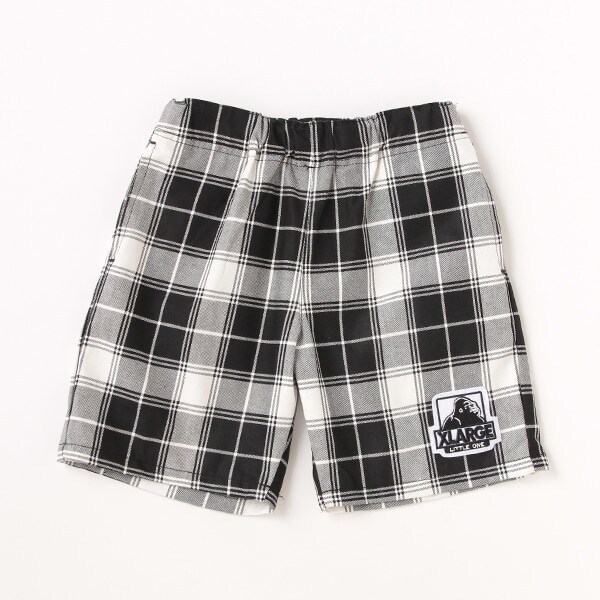 バーバリーブルーレーベル キュロットパンツ チェック プリーツ ホース