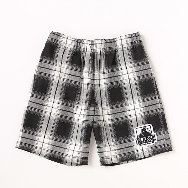 チェックショートパンツ(90cm 黒): キッズ - ナルミヤ オンライン公式
