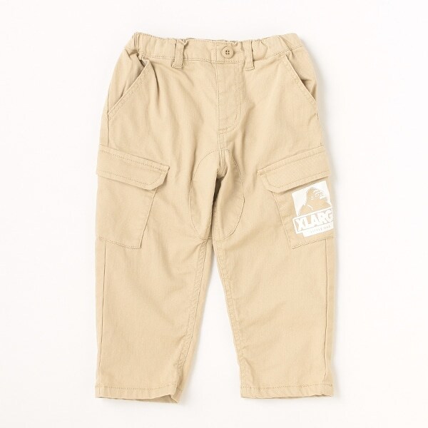 6ポケアーミーテーパードパンツ