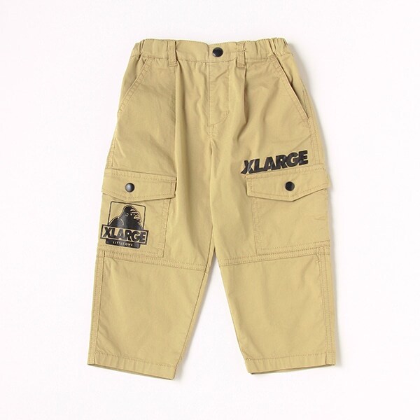 【WEB限定】ミリタリーロングパンツ