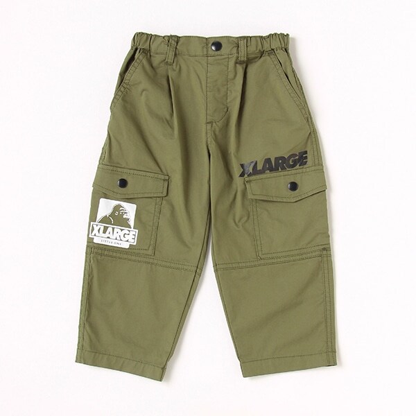 【WEB限定】ミリタリーロングパンツ