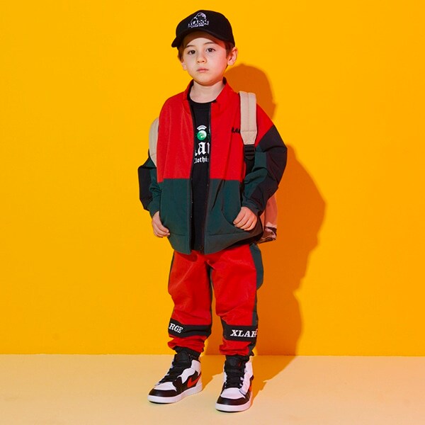 横キリカエロングパンツ