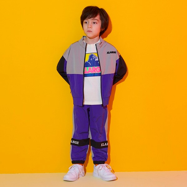 横キリカエロングパンツ