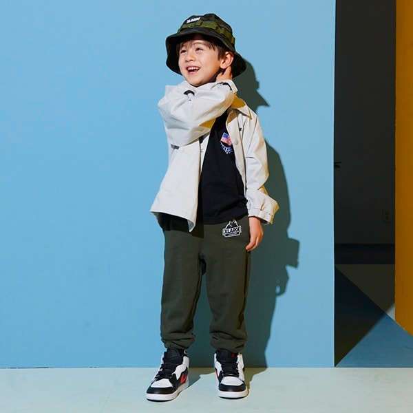 【WEB限定】ゼブラロゴスウェットロングパンツ