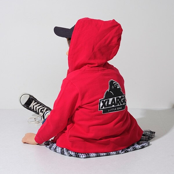 OGゴリラジップパーカ