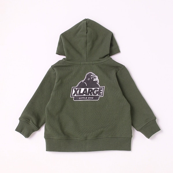 OGゴリラジップパーカ