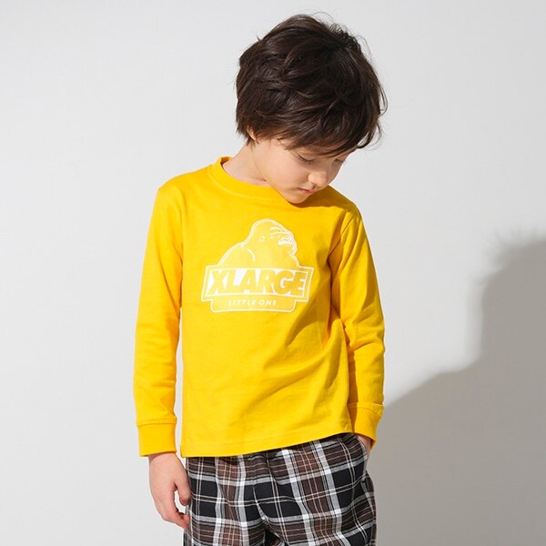 スランテッドOGゴリラ長袖Tシャツ