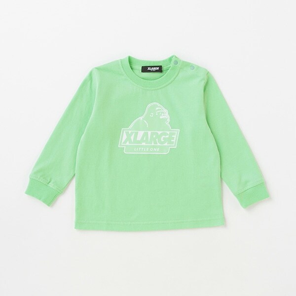 スランテッドOGゴリラ長袖Tシャツ