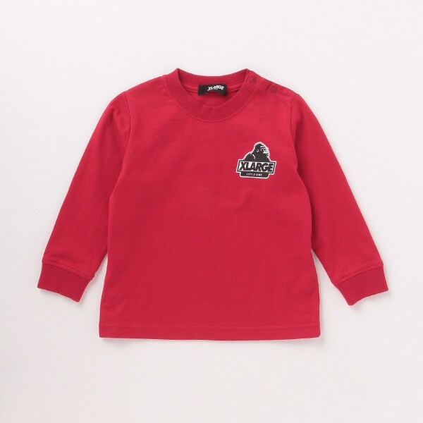 【WEB限定】ワンポイントスランテッドOGゴリラ長袖Tシャツ