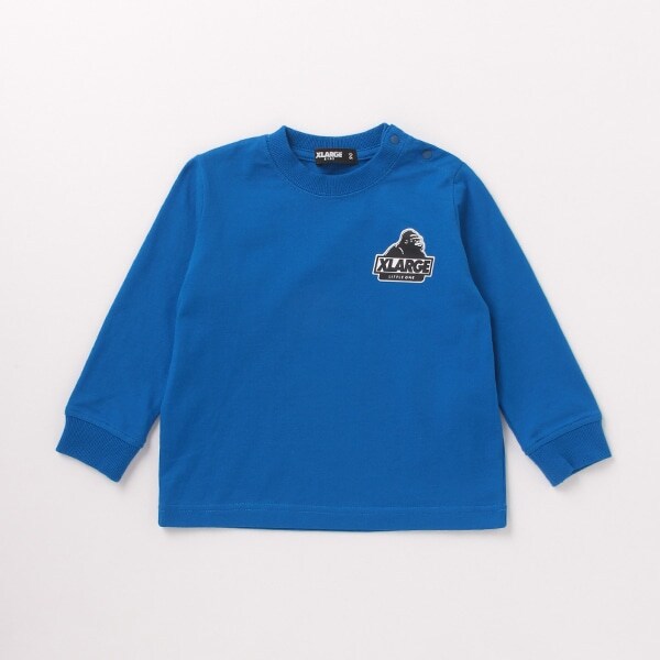 【WEB限定】ワンポイントスランテッドOGゴリラ長袖Tシャツ