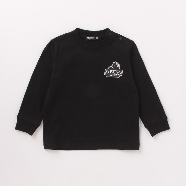 【WEB限定】ワンポイントスランテッドOGゴリラ長袖Tシャツ