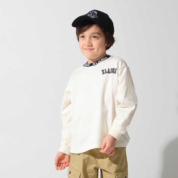 【WEB限定】衿ロゴ長袖Tシャツ