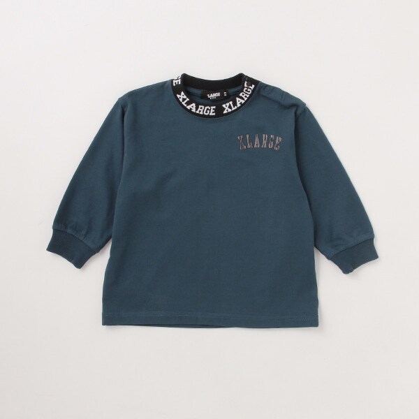 【WEB限定】衿ロゴ長袖Tシャツ