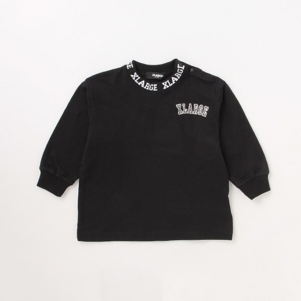 【WEB限定】衿ロゴ長袖Tシャツ