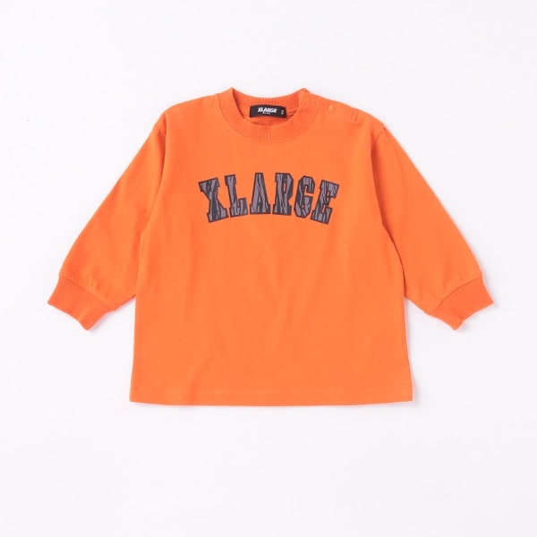 ゼブラロゴ長袖Tシャツ