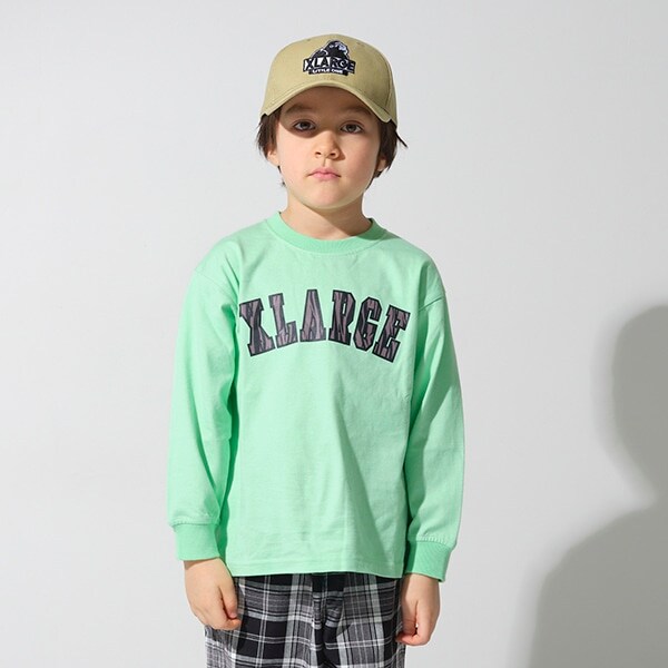 ゼブラロゴ長袖Tシャツ