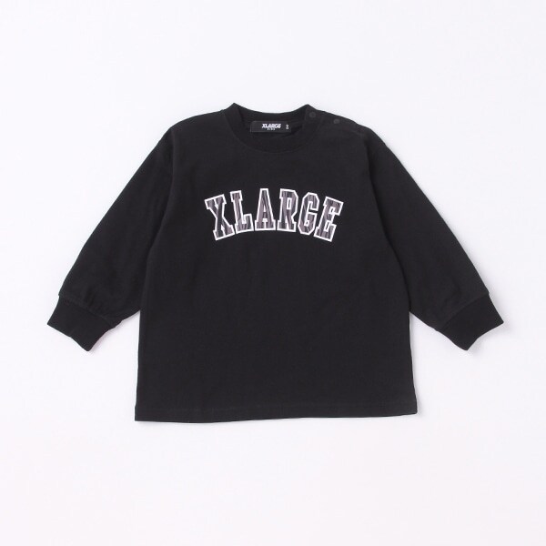 ゼブラロゴ長袖Tシャツ