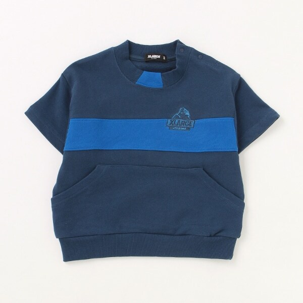 切替5分袖Tシャツ