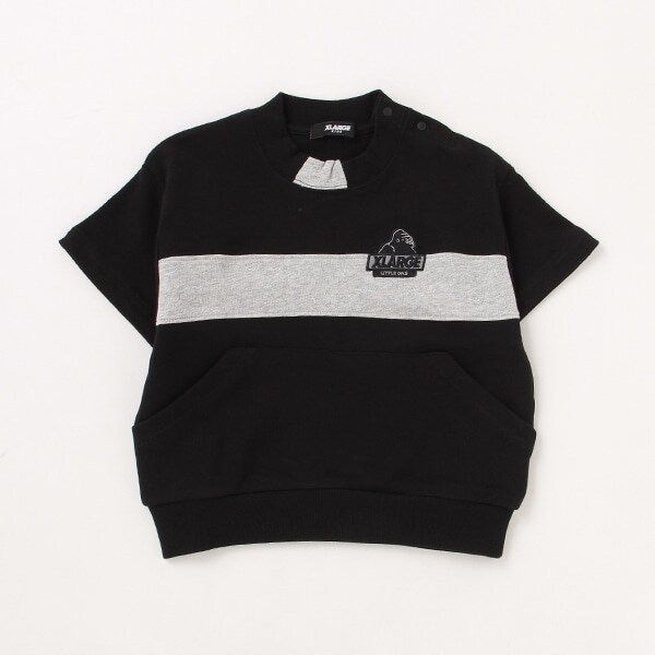 切替5分袖Tシャツ