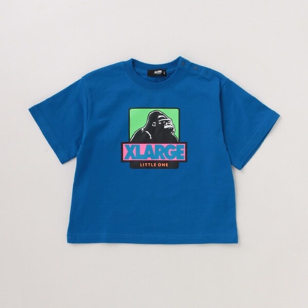 配色ボックスOGゴリラ5分袖Tシャツ