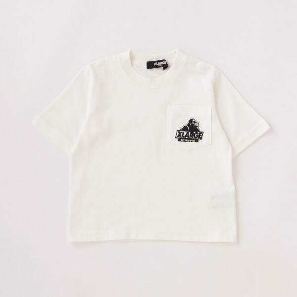 【WEB限定】スランテッドOGゴリラポケ5分袖Tシャツ