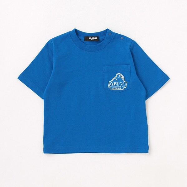 【WEB限定】スランテッドOGゴリラポケ5分袖Tシャツ