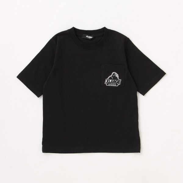 【WEB限定】スランテッドOGゴリラポケ5分袖Tシャツ