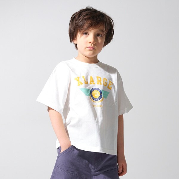 パイロットロゴ半袖Tシャツ