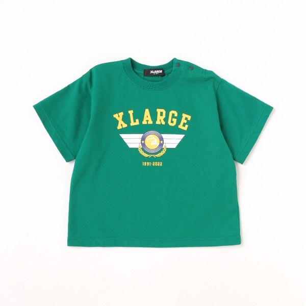 パイロットロゴ半袖Tシャツ