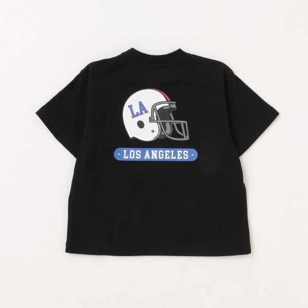 ラグビーモチーフ半袖Tシャツ