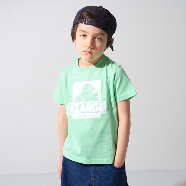 ボックスOGゴリラ半袖Tシャツ