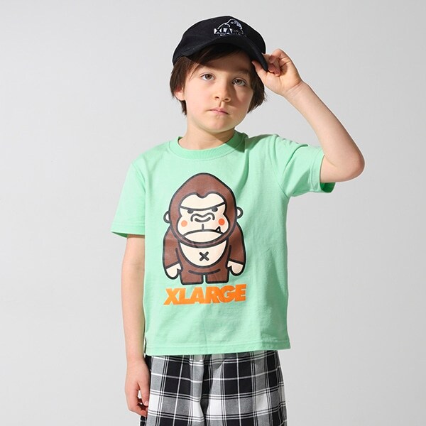 ファニーゴリラ半袖Tシャツ