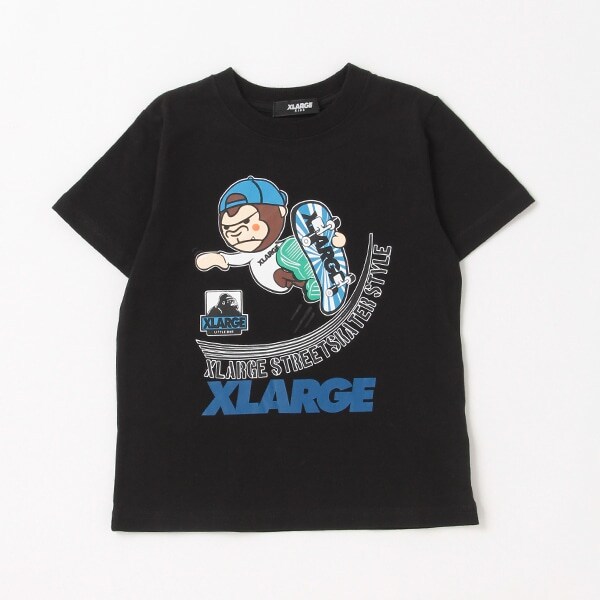 【WEB限定】スケボーファニーゴリラ半袖Tシャツ