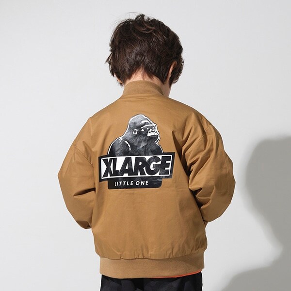 MA-1風ジャケット(90cm 黒): キッズ - ナルミヤ オンライン公式