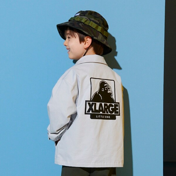エクストララージキッズ　コーチジャケット 楽天市場】エクストララージ キッズ(XLARGE KIDS)はっ水 OG