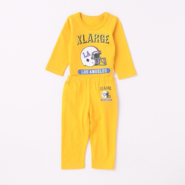 【WEB限定】ラグビーグラフィック長袖セットアップ