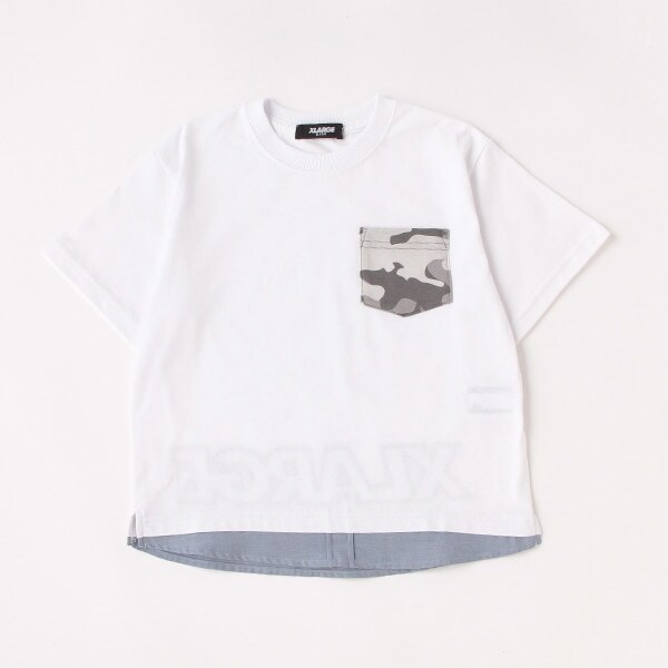 【WEB限定】迷彩ポケット半袖Tシャツ