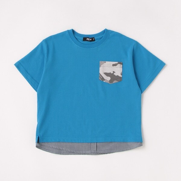 【WEB限定】迷彩ポケット半袖Tシャツ