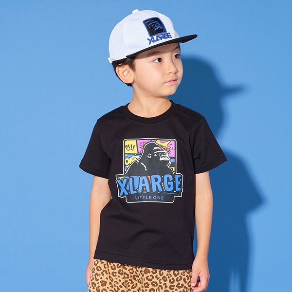 【WEB限定】アメコミOGゴリラ半袖Tシャツ